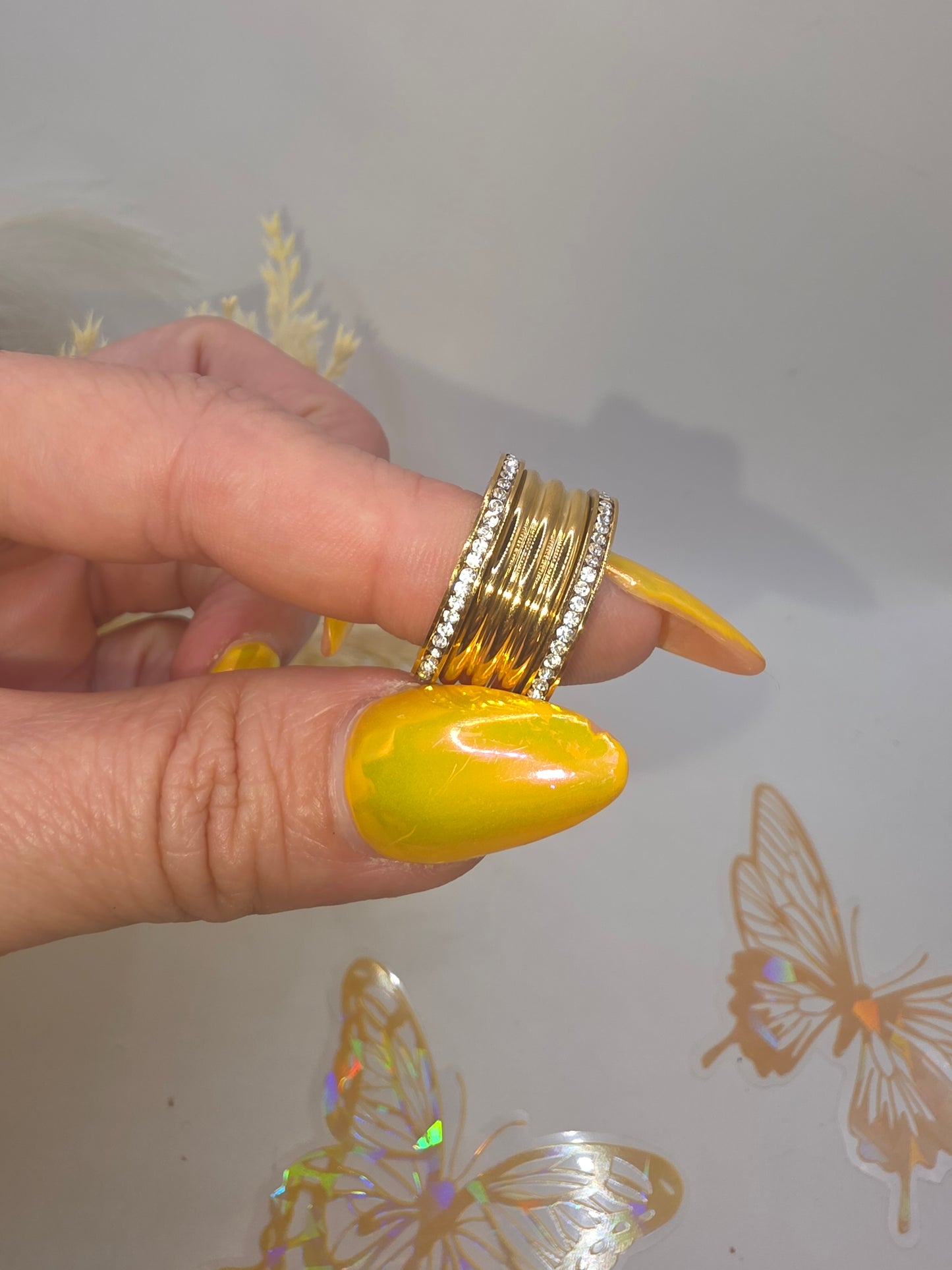 Anillo Modelo Bulagari