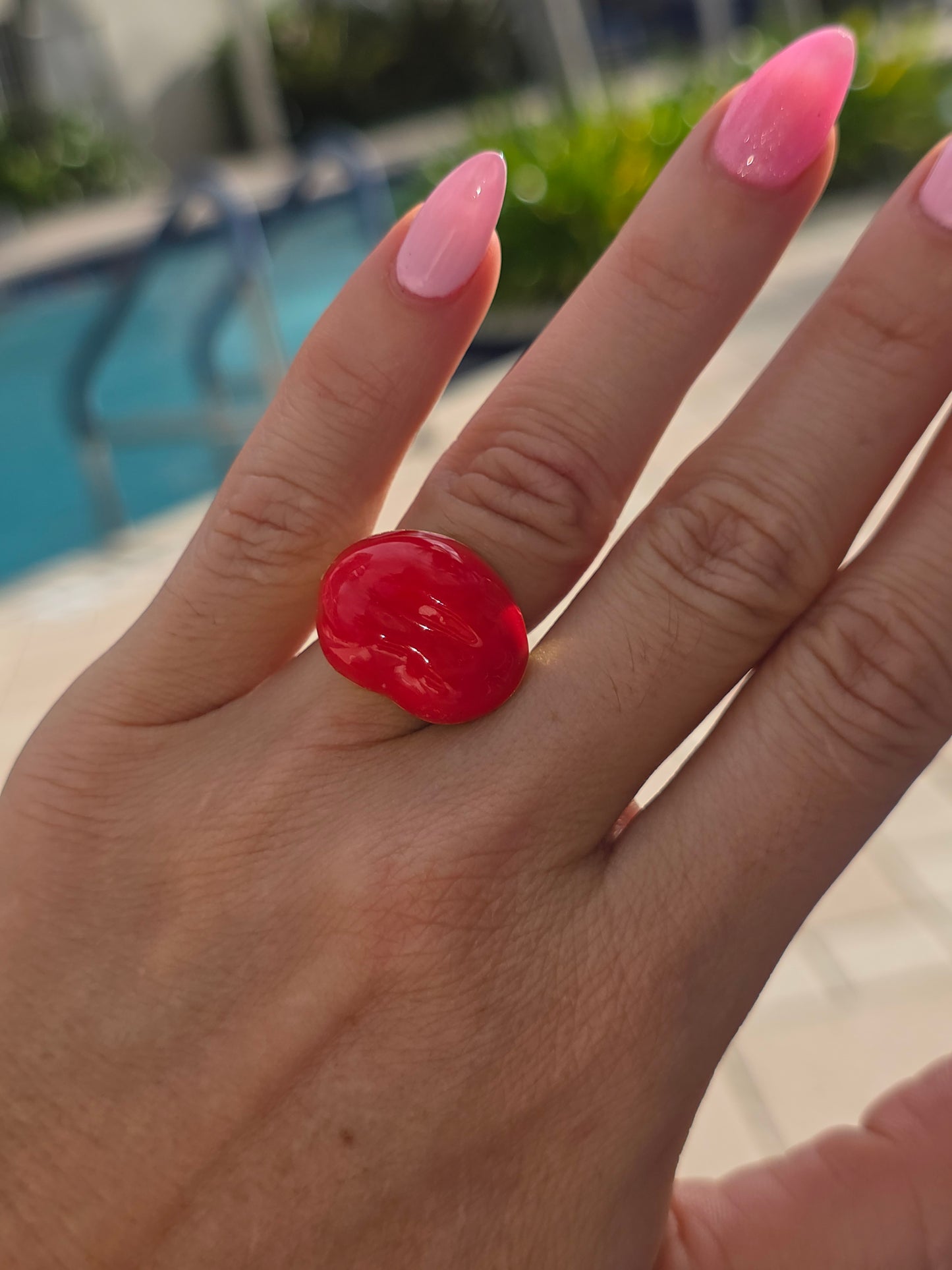 Anillo Boca size 7