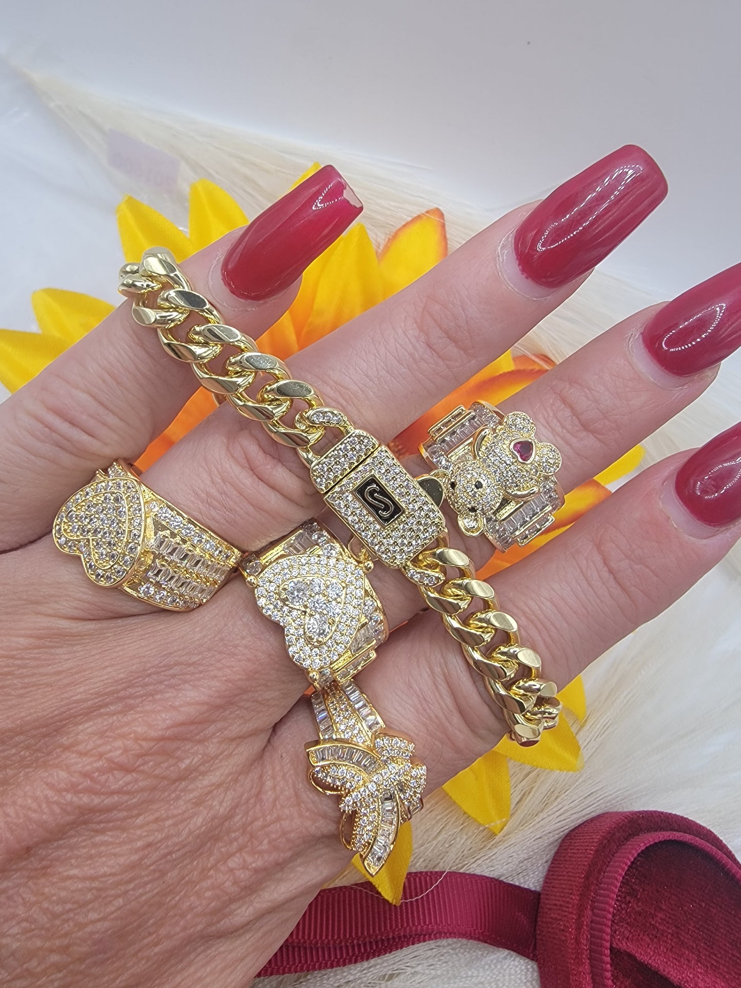 Monaco Bracelet with Bear