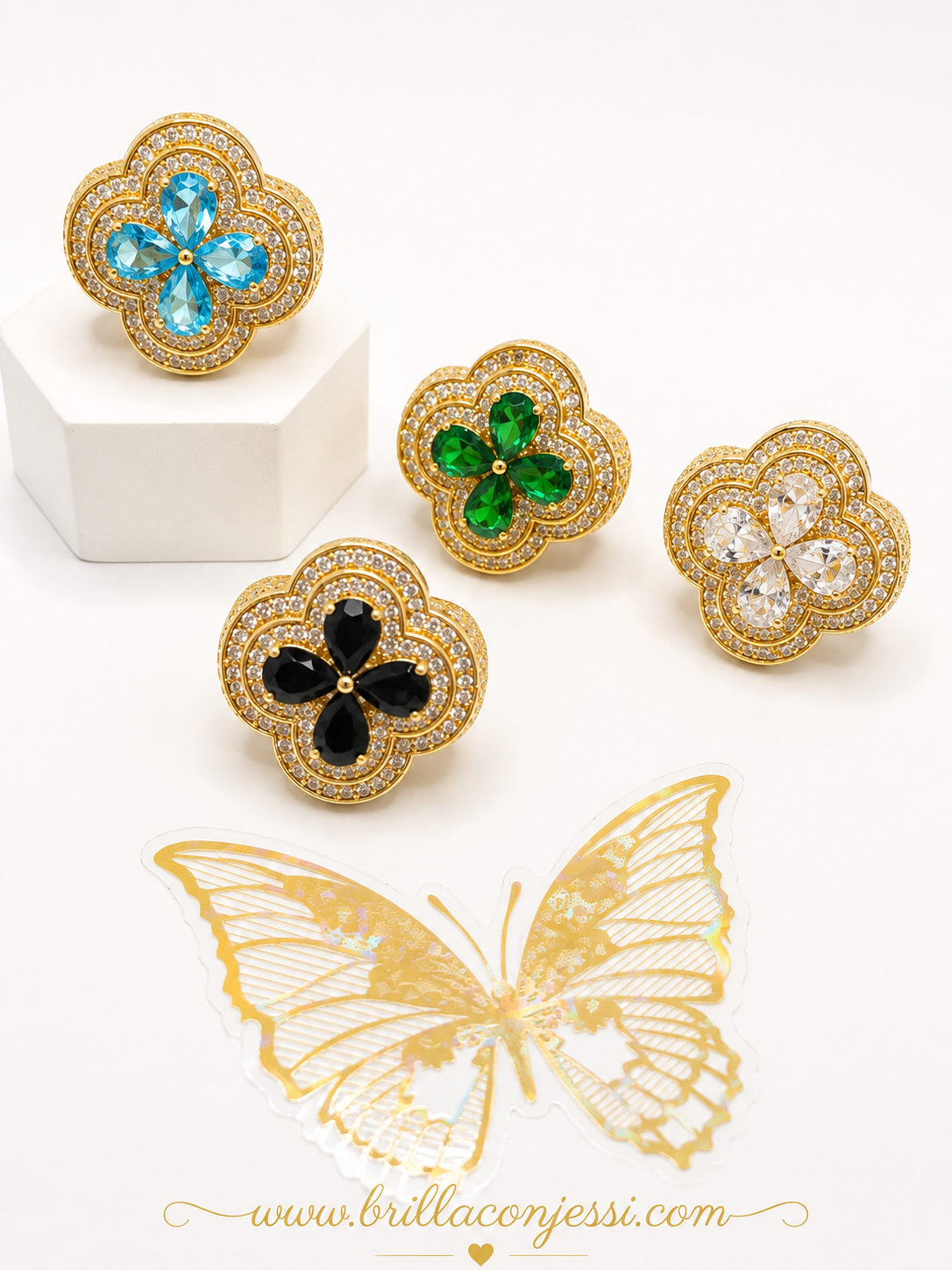 Anillos que impactan