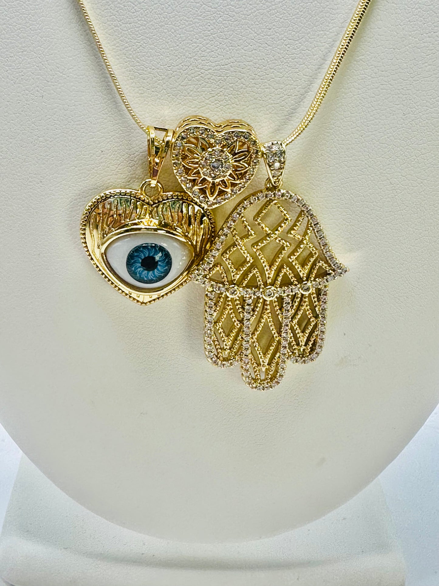 Cadena de Protección | 18cm en 14k