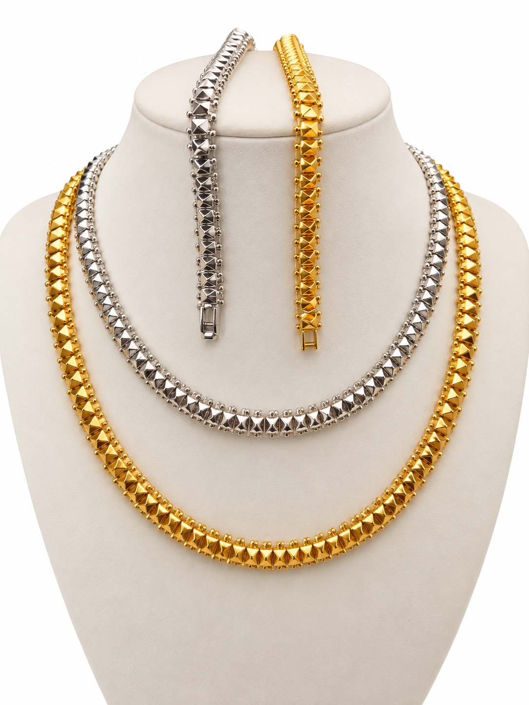 JOYERÍA QUE TE ILUMINA SET KATIUSTA INSPIRADO