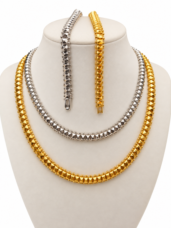 JOYERÍA QUE TE ILUMINA SET KATIUSTA INSPIRADO
