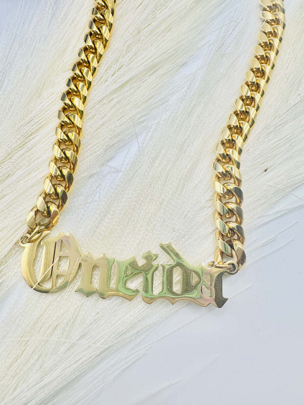 Personalized in Cuban