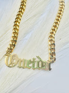 Personalized in Cuban