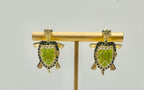 Aretes de tortuga