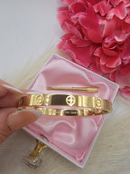 Cartier Silver /Gold / Rose Gold Size 7inch