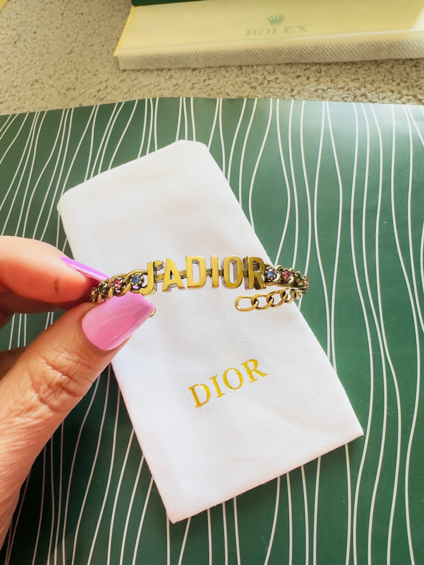 Brazalete Dior