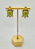 Aretes de tortuga