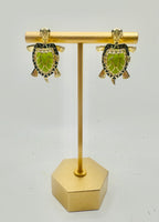 Aretes de tortuga