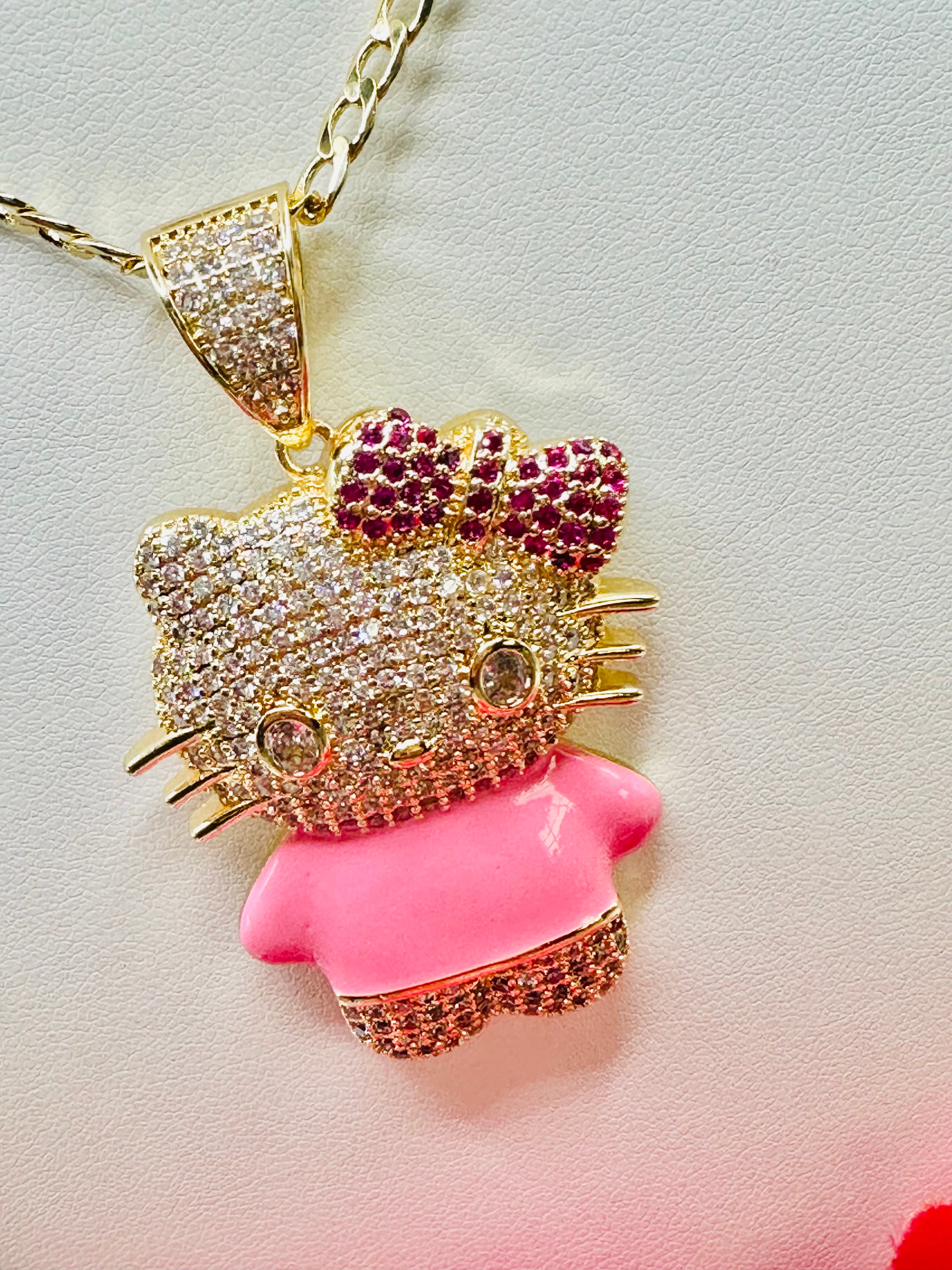 Hello Kitty 18inch Cat Chain