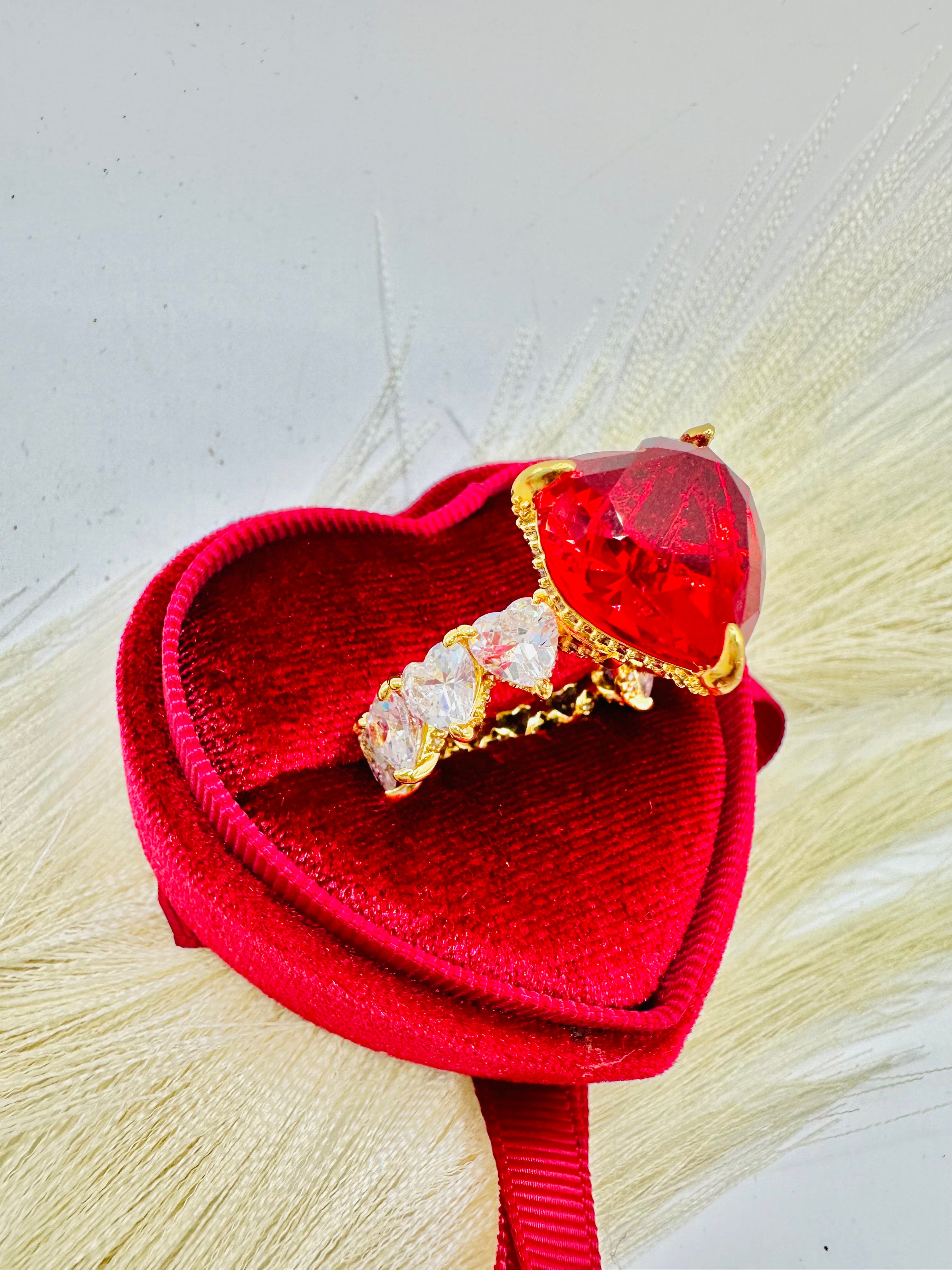 Passion Ring Real Glass