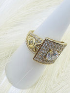 Square Magnetized Ring