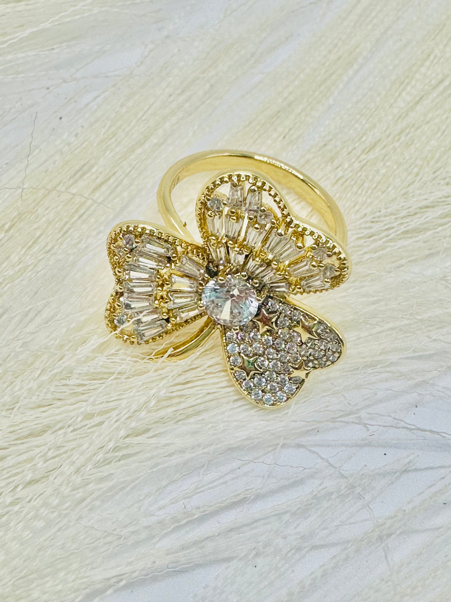 Clover Ring | Adjustable