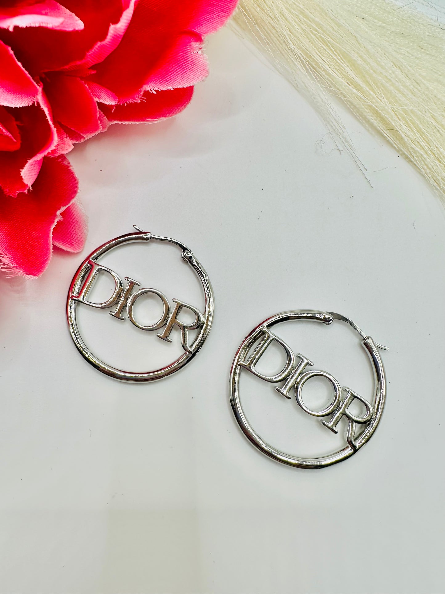 Aretes Silver Medianos Top Quality