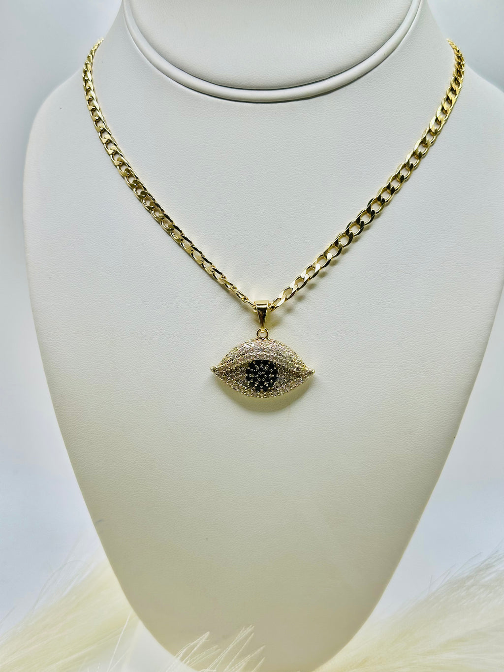Evil Eye Magnet | 14K Gold Plated High Quality 18inch
