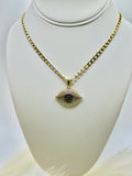 Evil Eye Magnet | 14K Gold Plated High Quality 18inch