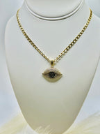 Evil Eye Magnet | 14K Gold Plated High Quality 18inch