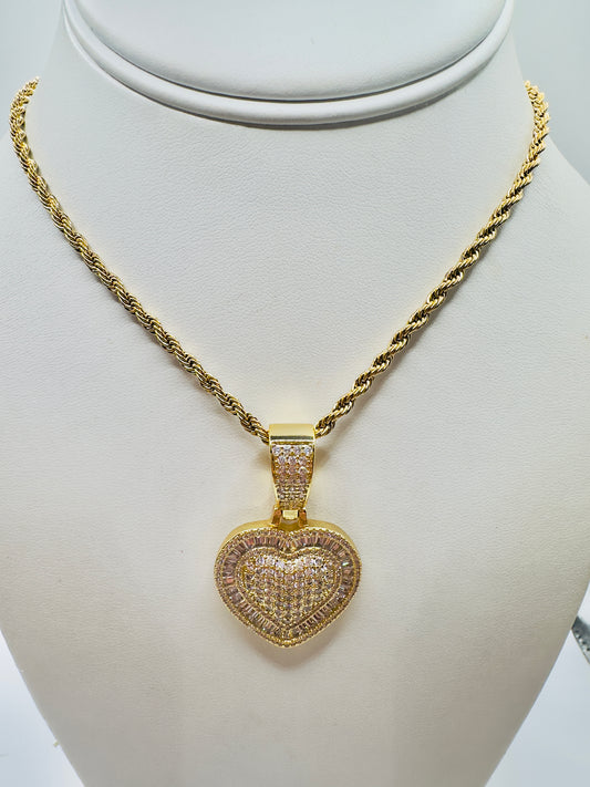 Torsal con Corazón de Vidrio