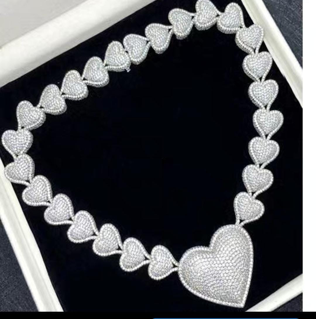 Pre-Order Intense Love Choker with Real Glass