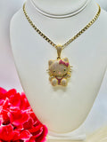 Hello Kitty cat chain