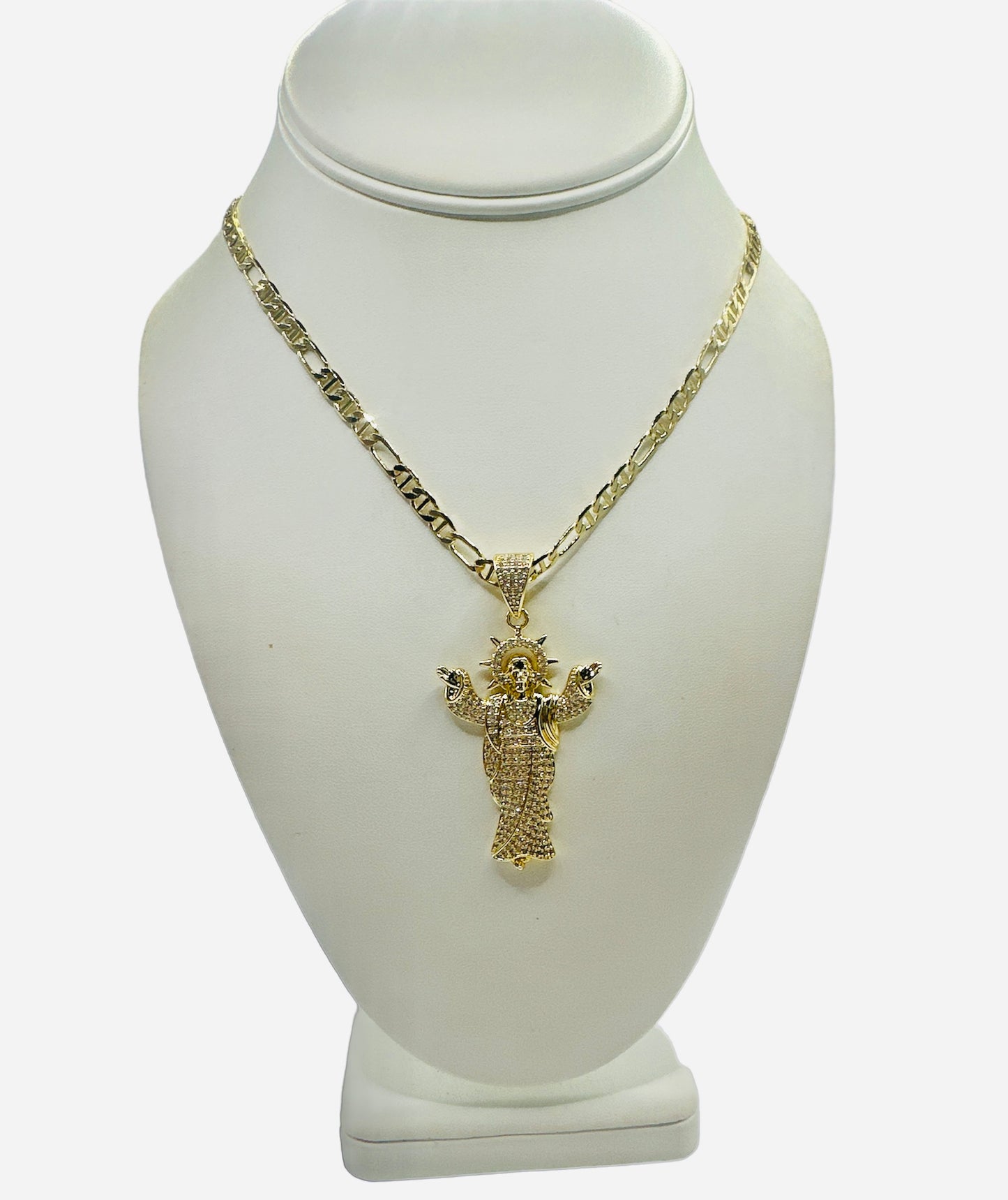 Chain with Jesus as Redeemer