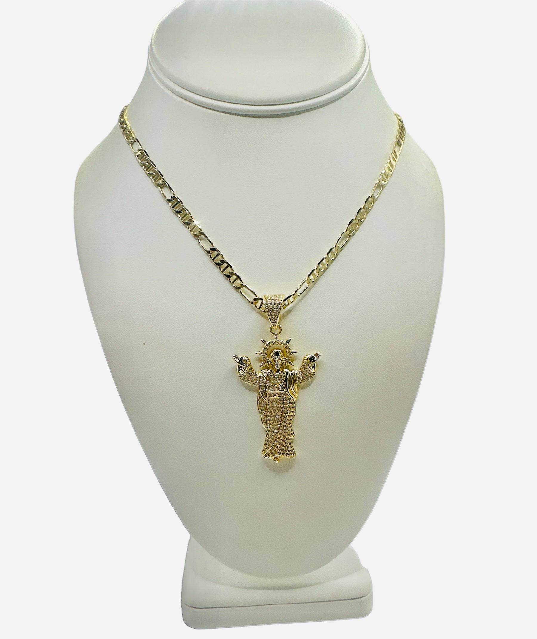 Cadena con Jesús de Redentor