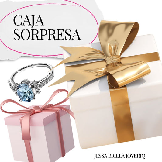 Surprise box of various jewelry