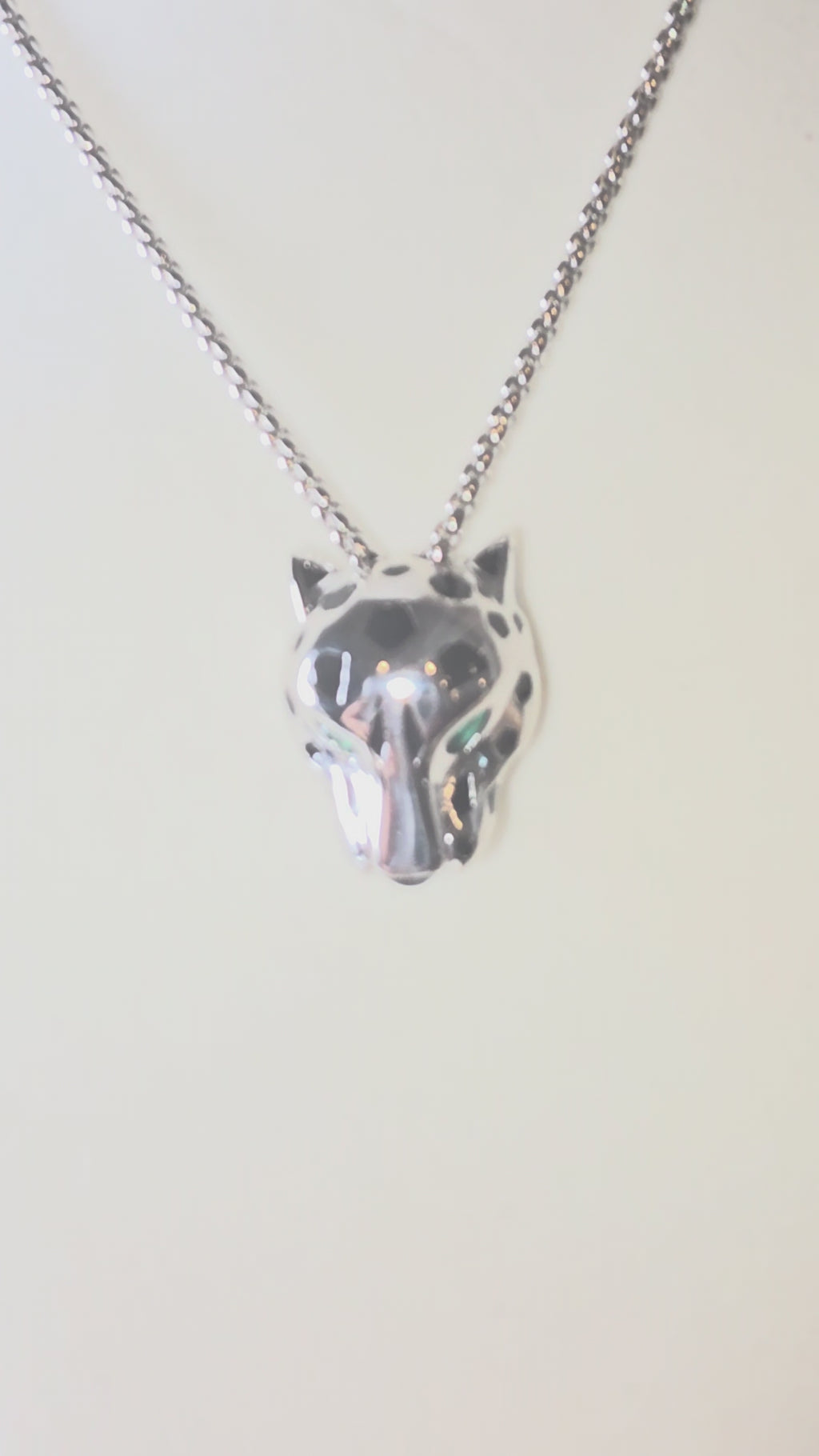 Panteras en tu cuello increible y hermoso set anillo 8/ Cadeja ajustable hasta 20inch
