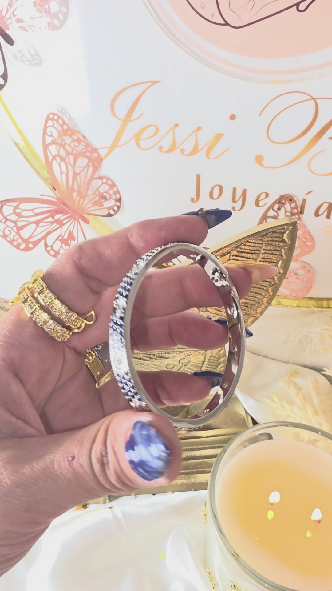 Brazalete de Colores Tendencia 2026 - Size 7inch hasta 7.5inch