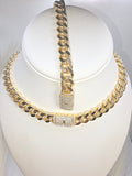Set Monaco 10mm / 18-inch Woman's 7-inch Bracelet