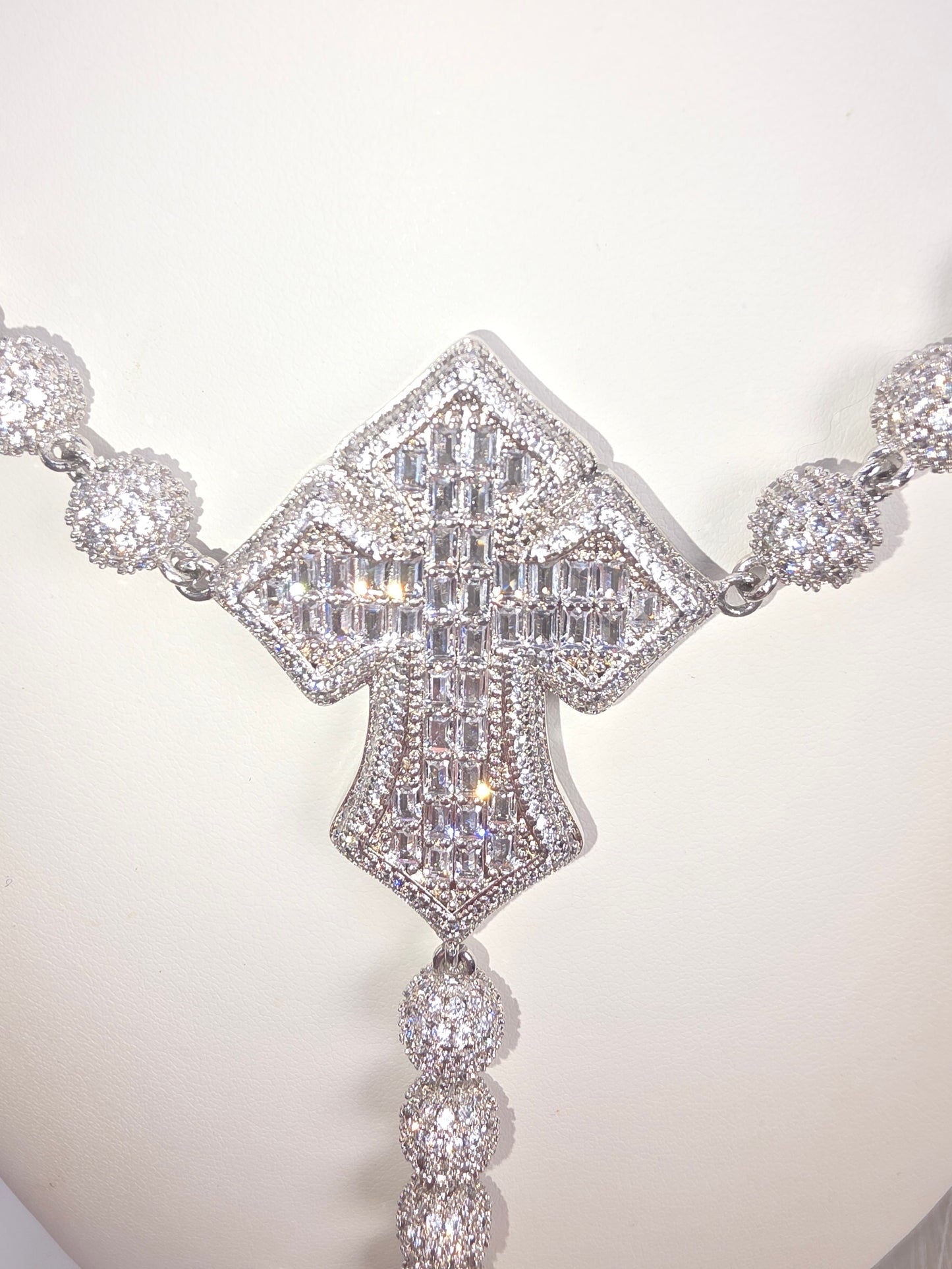 Semanario de Vidrio Real /Size 18inch