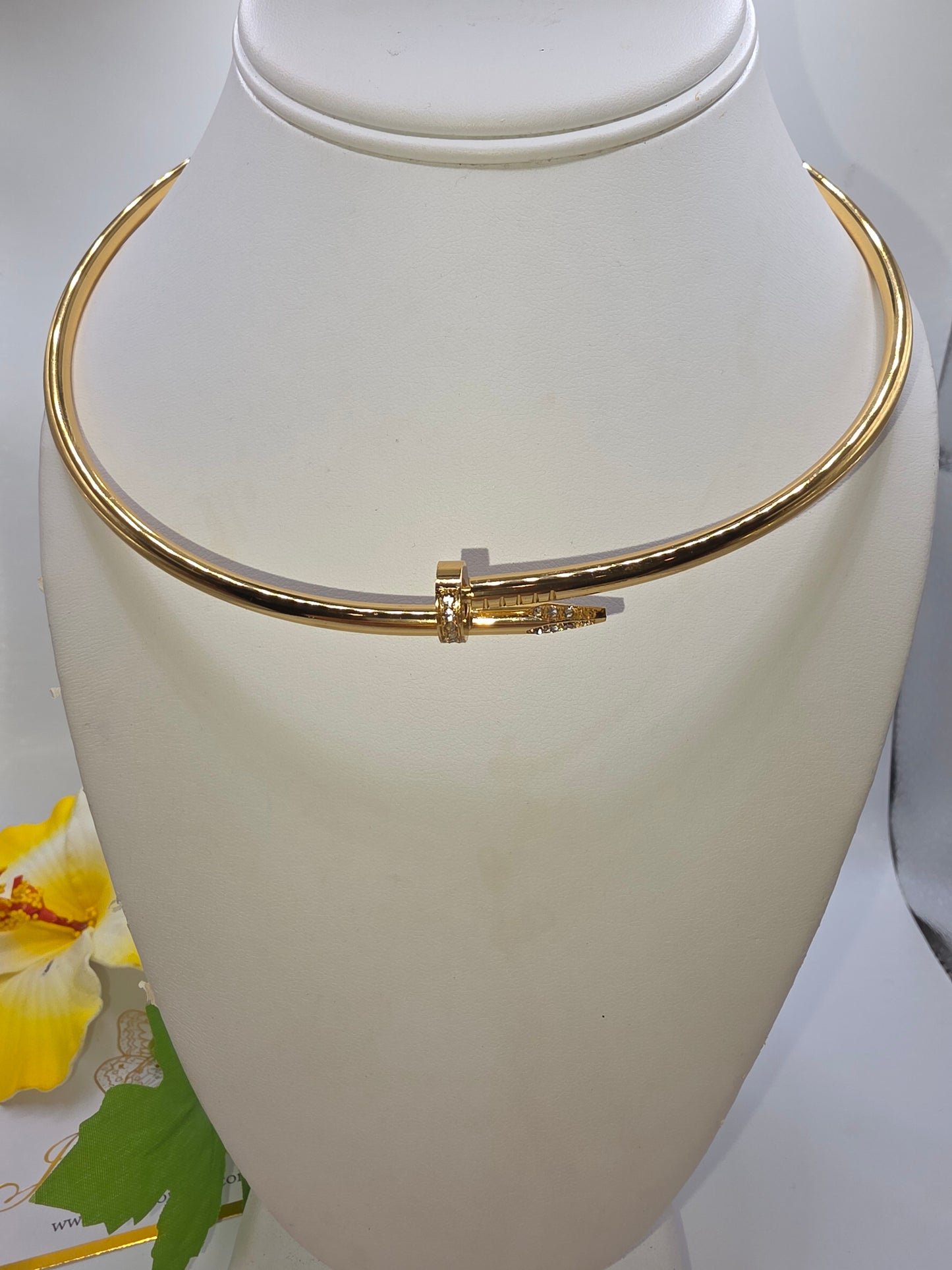 Gargantilla Cartier Silver / Oro / Oro Rosa