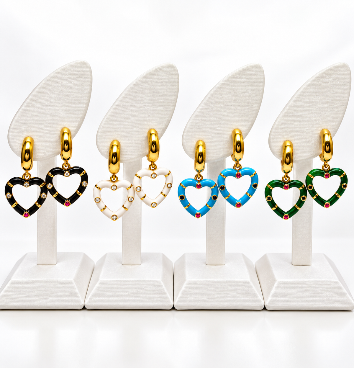 ARETES DE CORAZON