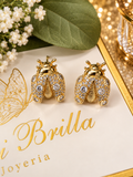 White coconut earrings