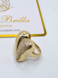 Anillo Corazón Grande size 7 extiende a 8