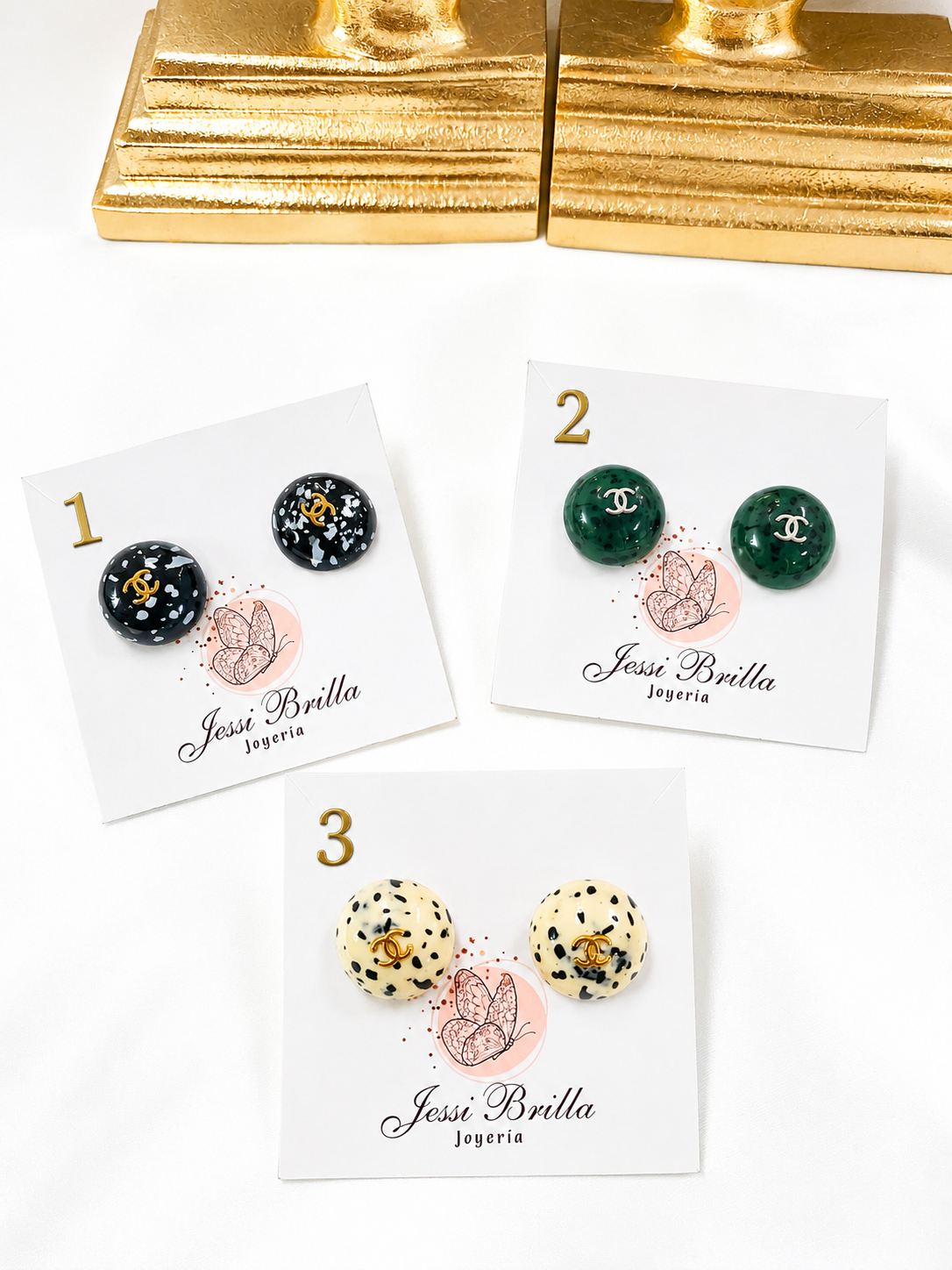Aretes Vitage Impirados