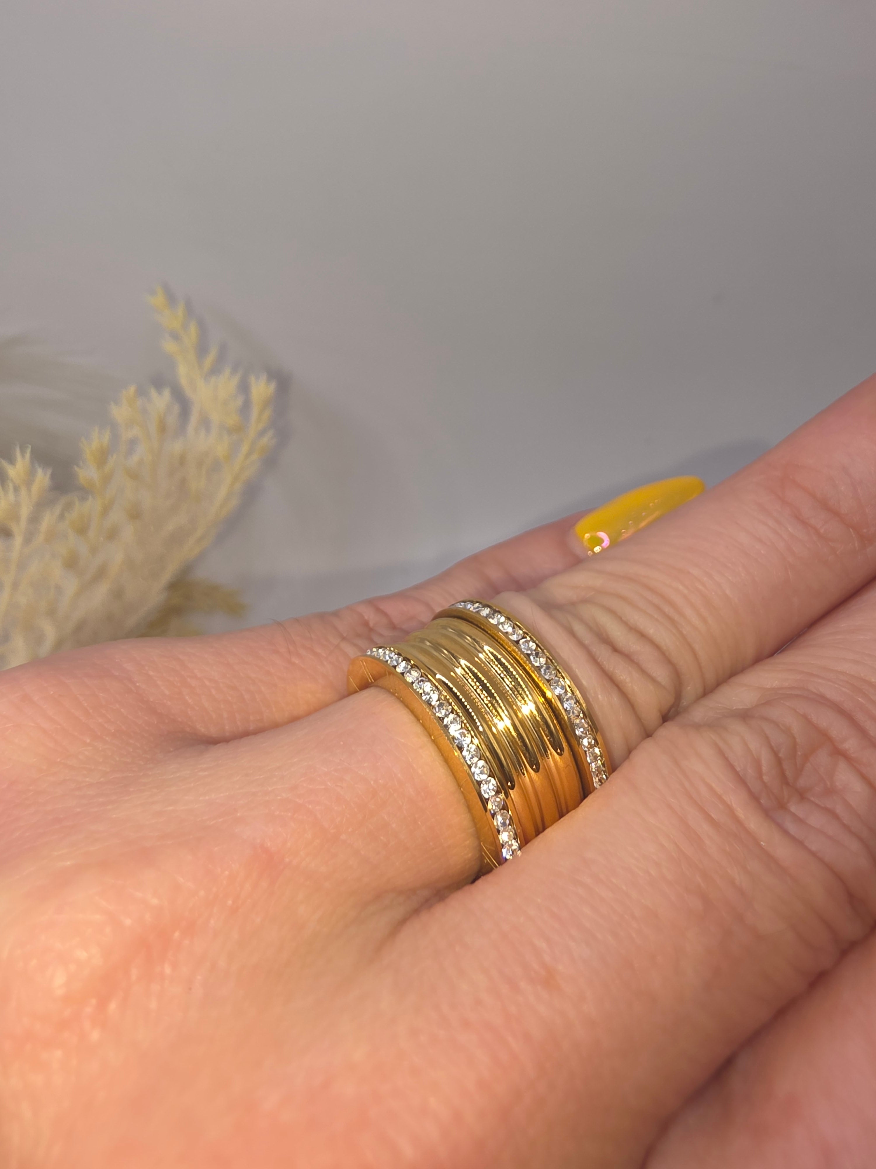 Anillo Modelo Bulagari