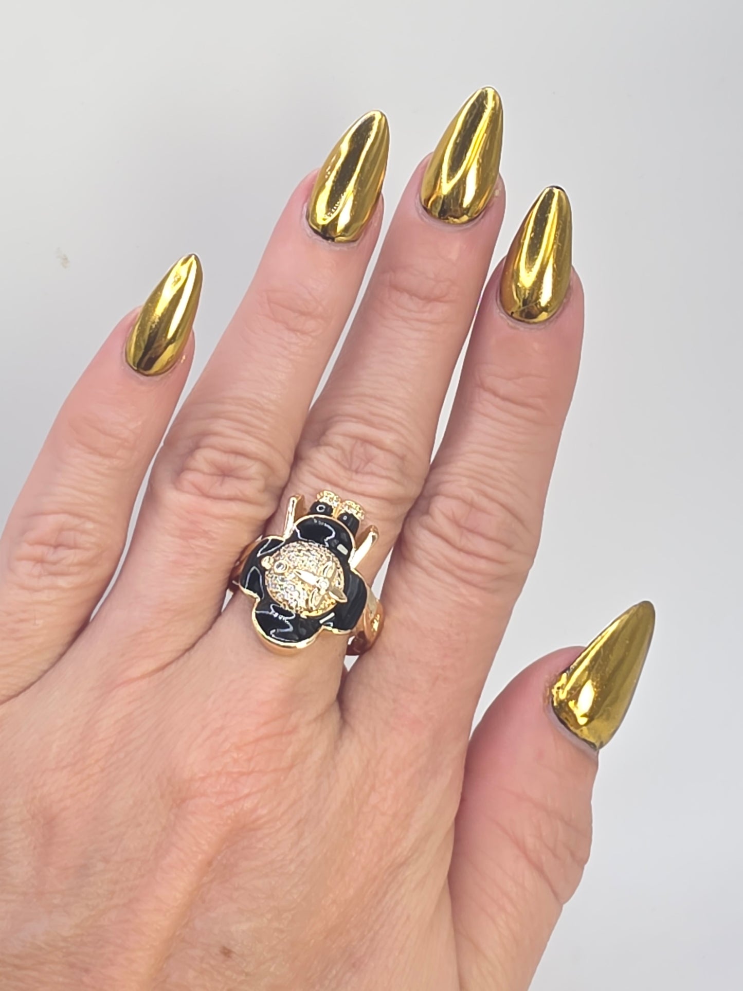 Anillos Oscuro de Viviana