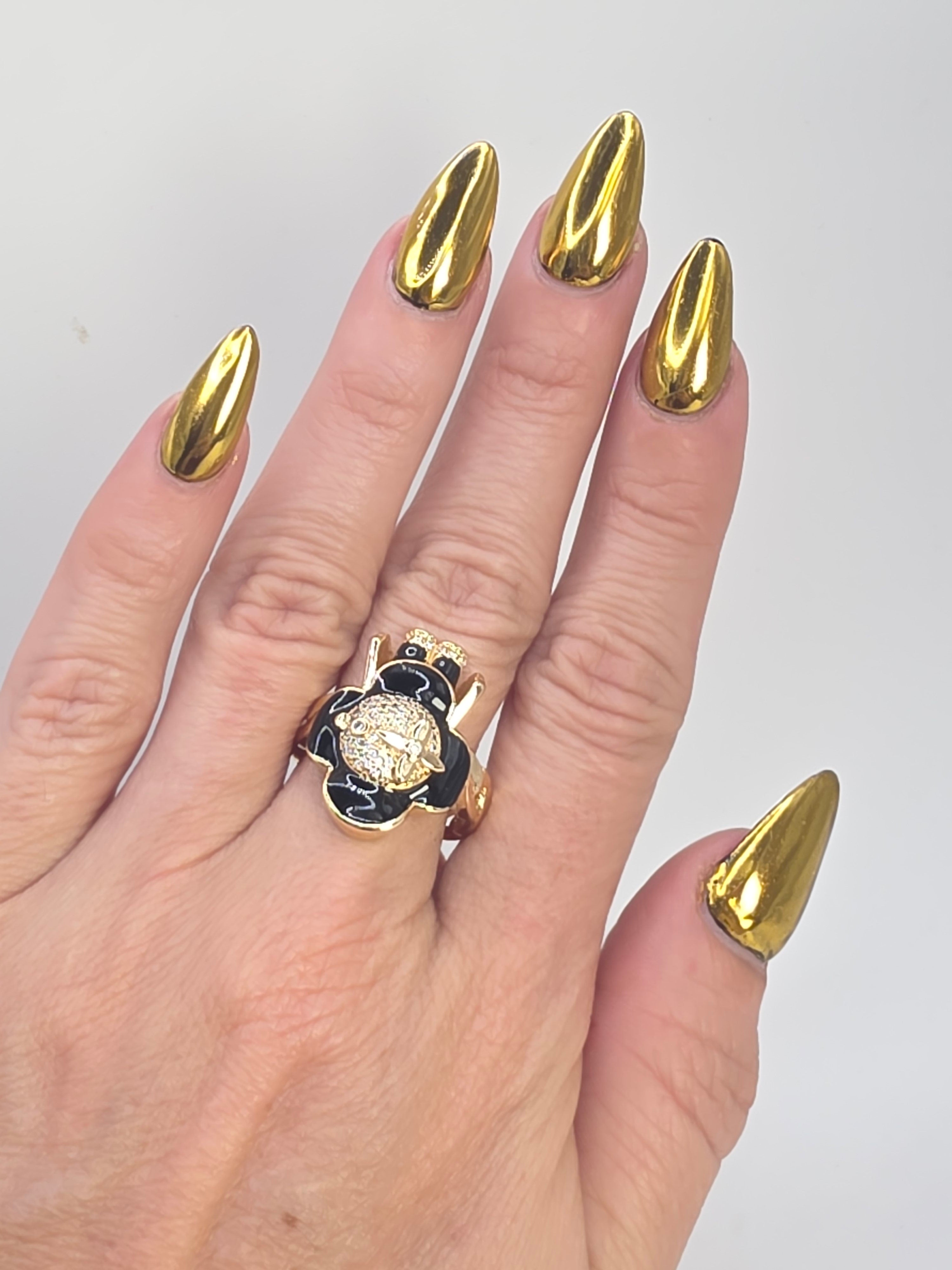 Anillos Oscuro de Viviana