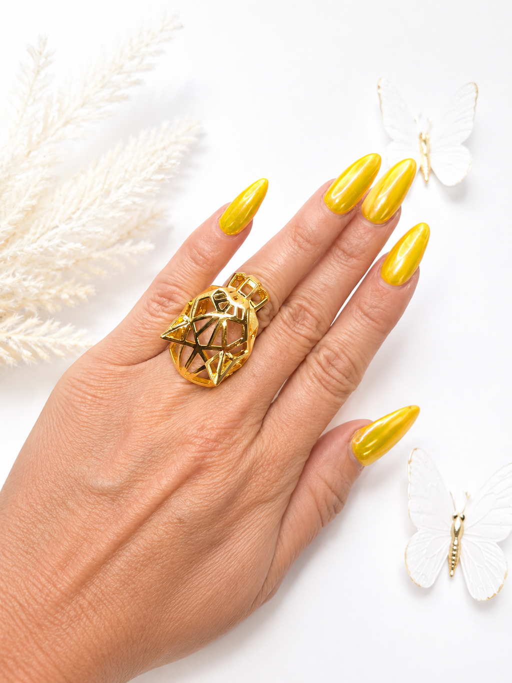 Anillo Pantera Impirado -Size 7
