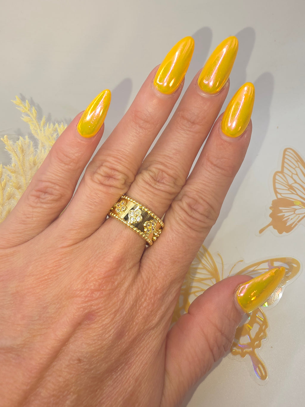 Van Cleer ring