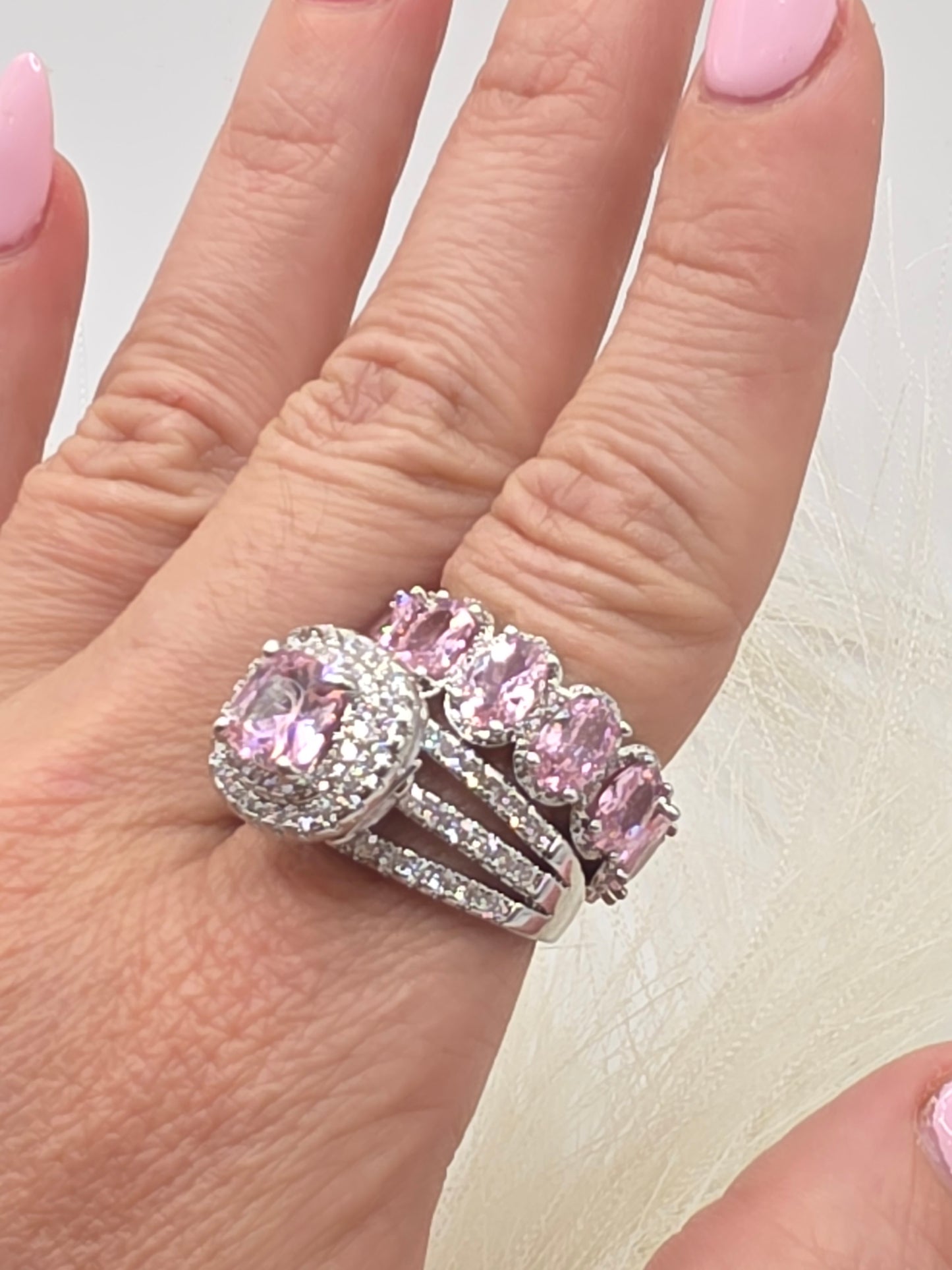 Anillo Amor Silver Ostentoso