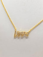 Tiffany Love Necklace 18inch