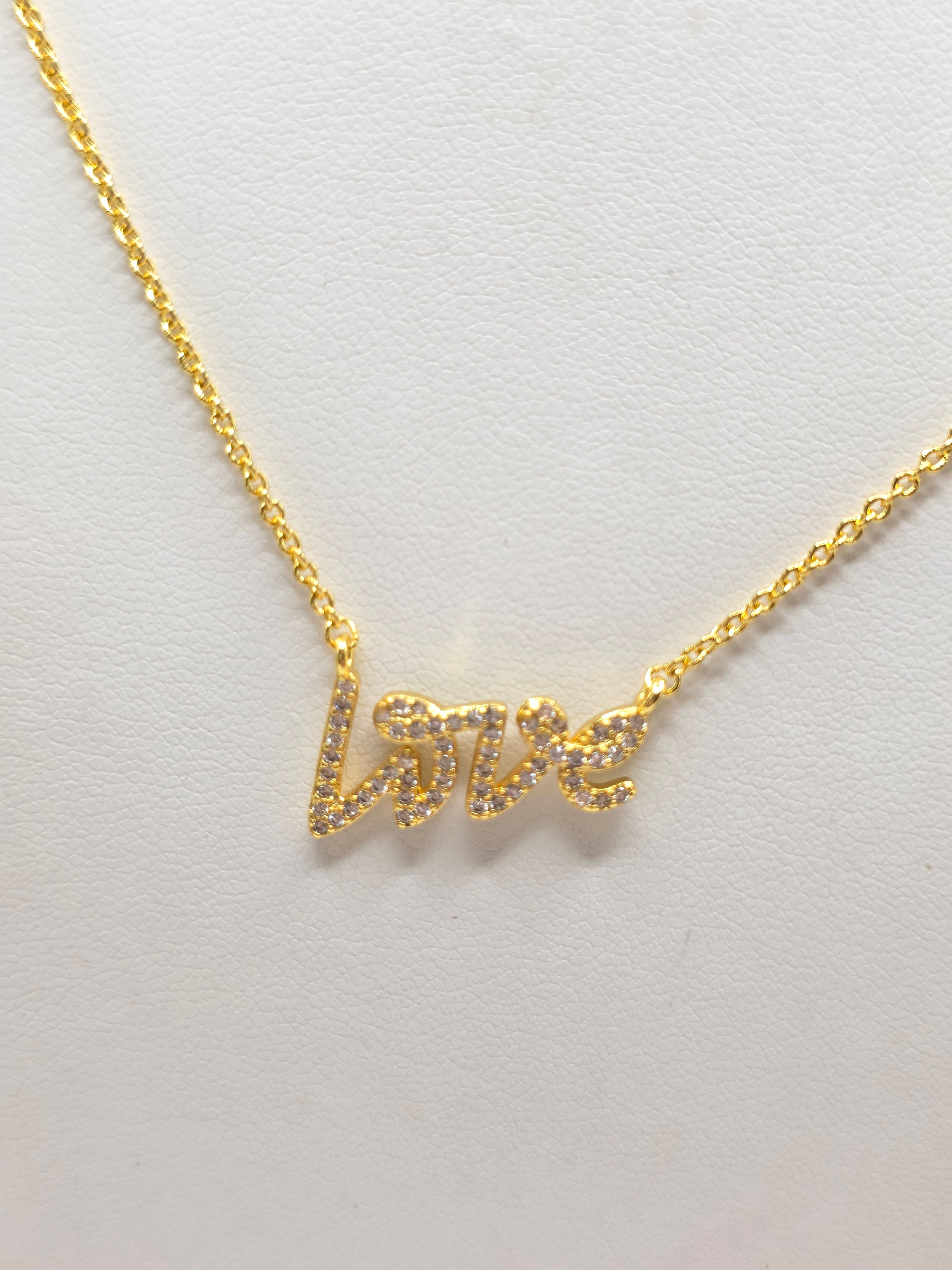 Tiffany Love Necklace 18inch