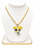 Super Powerful Yellow 18inch Cuban Chain