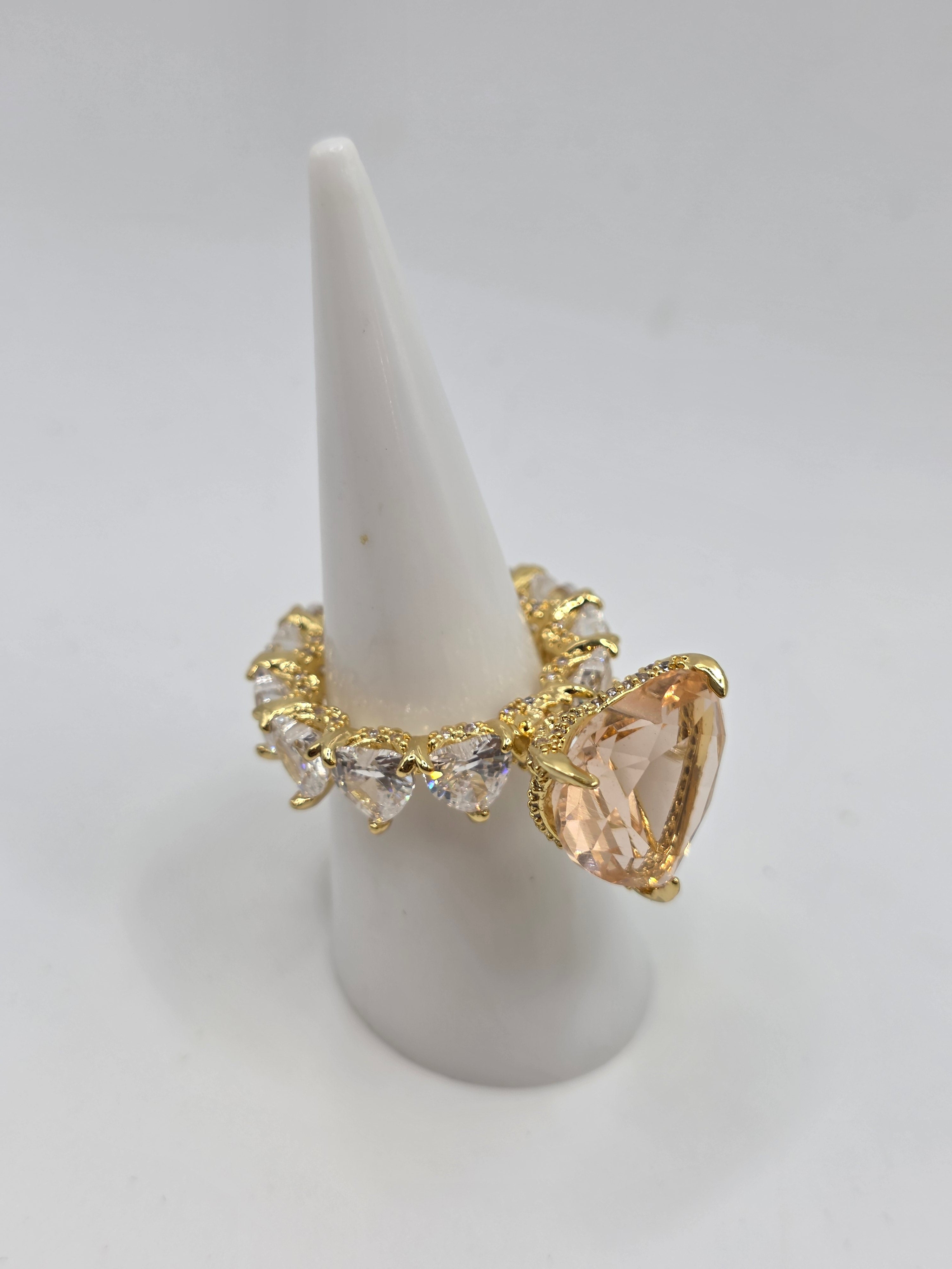 Royal Glass Princess Ring