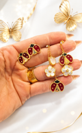 Aretes de coquitos