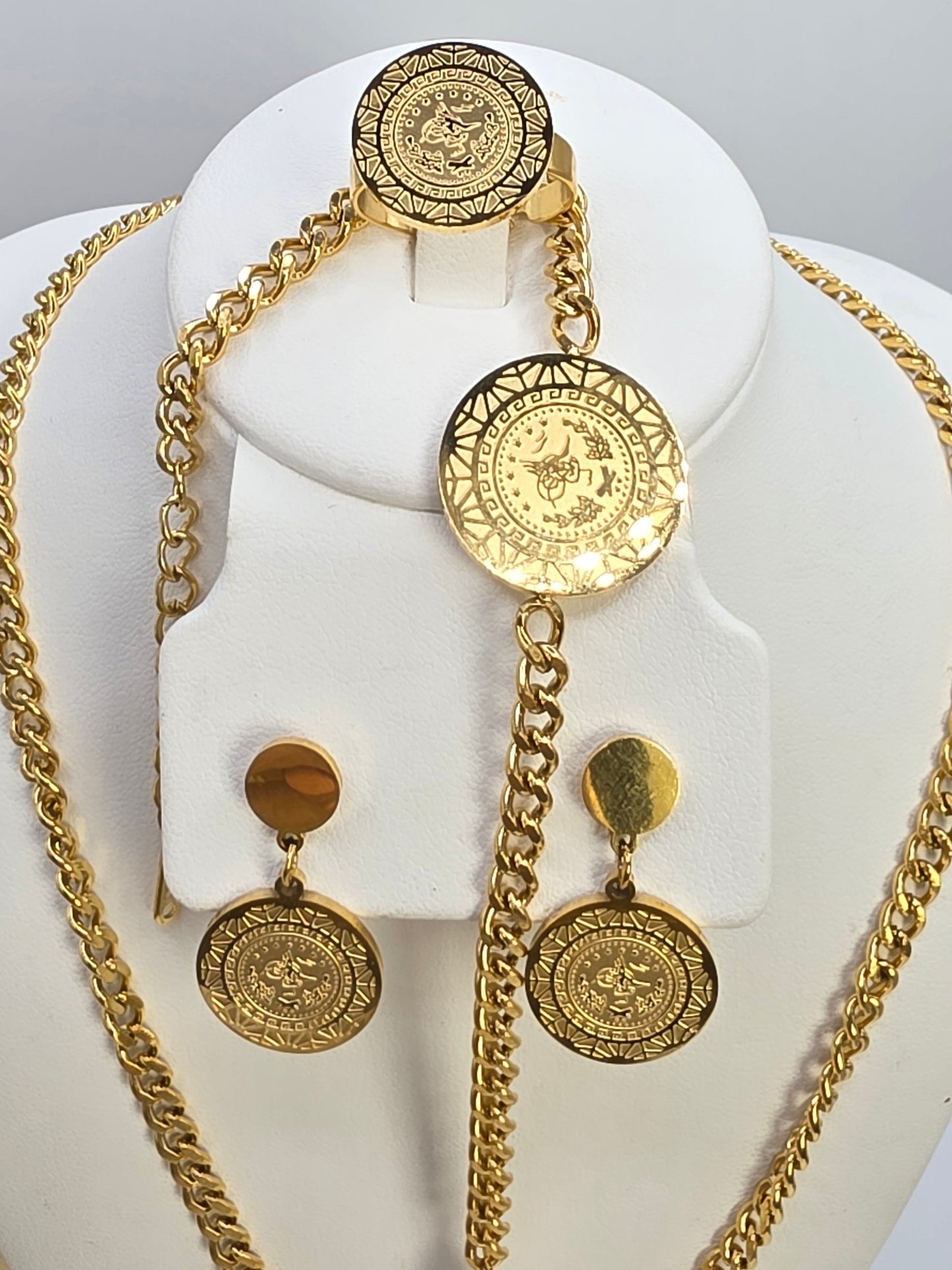 Set de Monedas de la Suerte