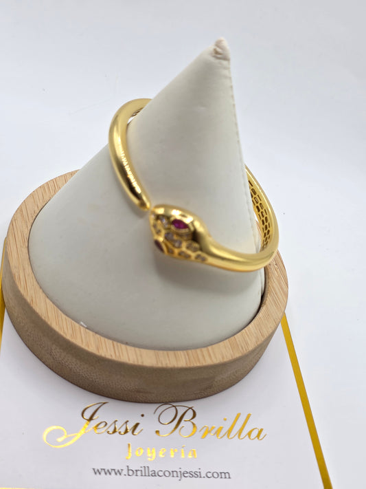 Brazalete Bulgary Top Quality | Laminado de Oro 14k